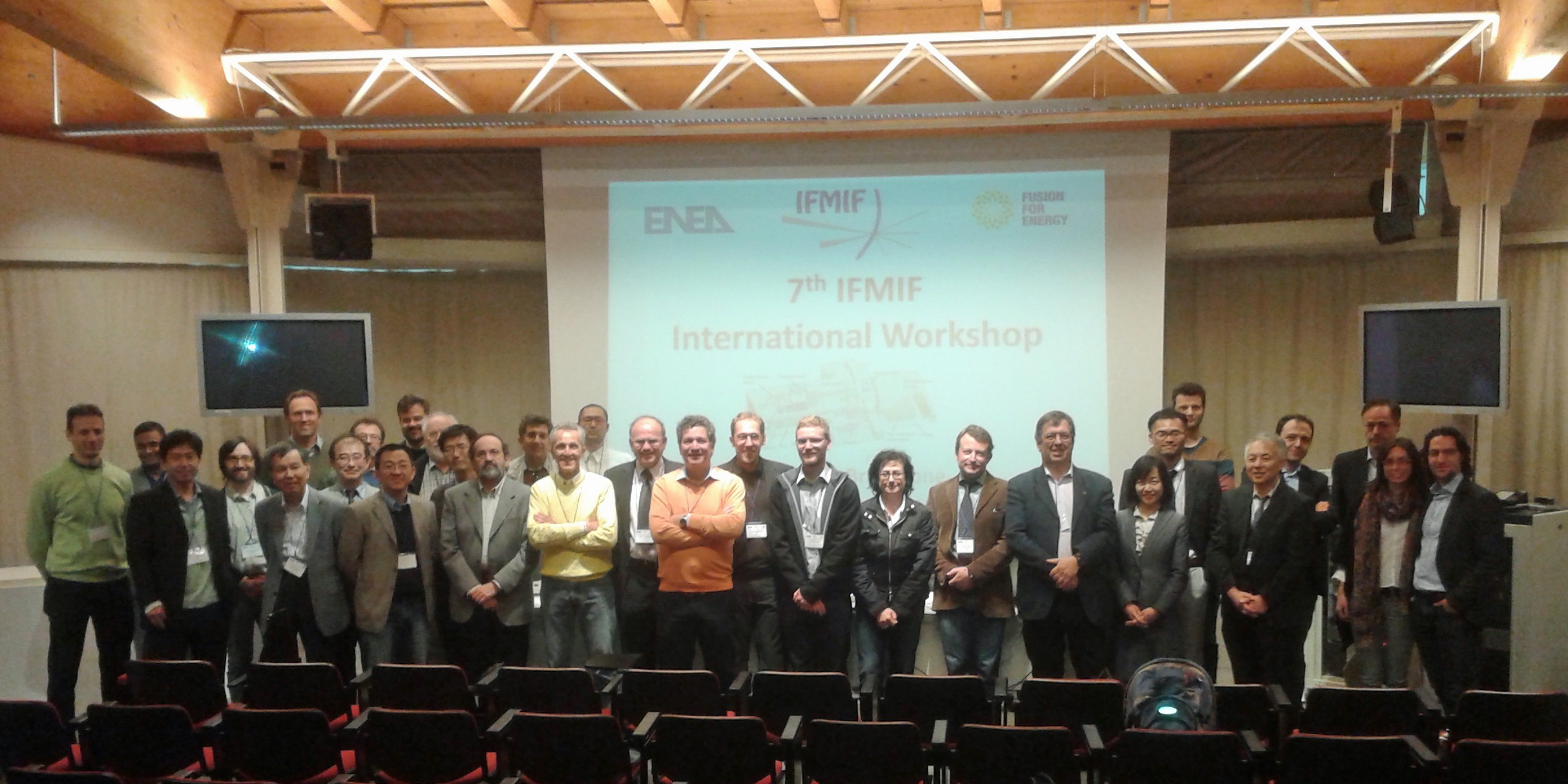 7th IFMIF Workshop@Brasimone, May22-22